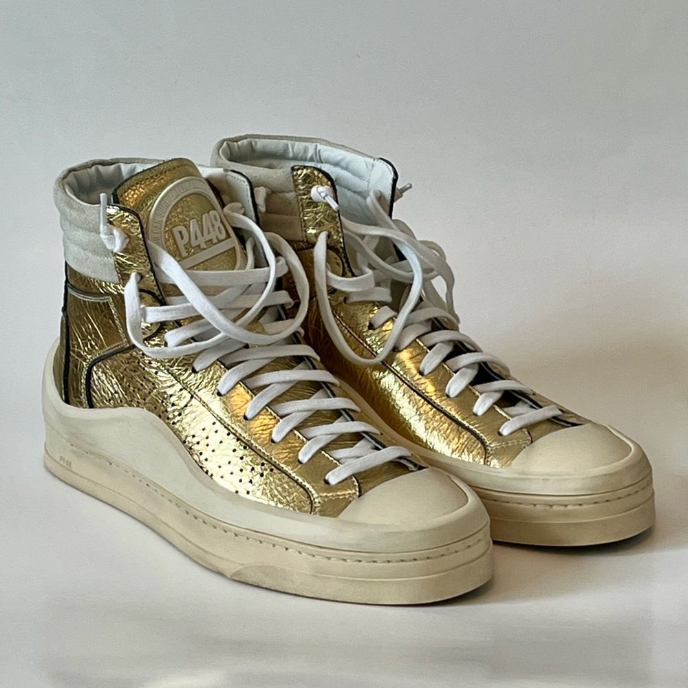 P448 - Rail Tulum Hi Top. Sz 40. Brand New in Bag. Box not included. #sneaker